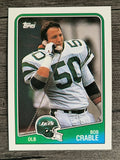 1988 Topps #312 Bob Crable