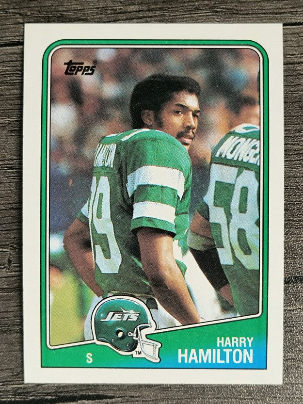 1988 Topps #313 Harry Hamilton