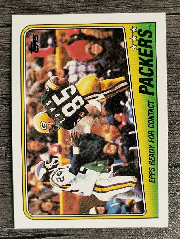 1988 Topps #314 Packers TL/Phillip Epps