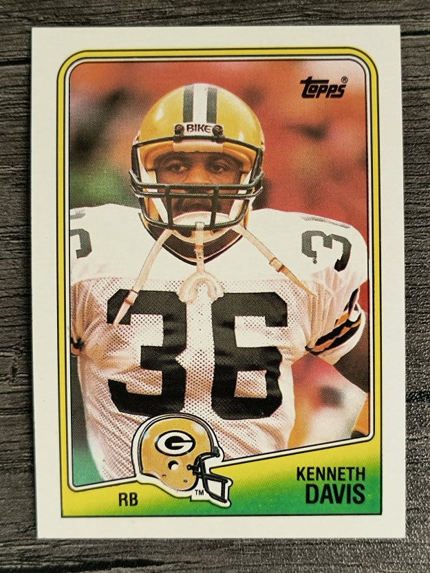 1988 Topps #316 Kenneth Davis