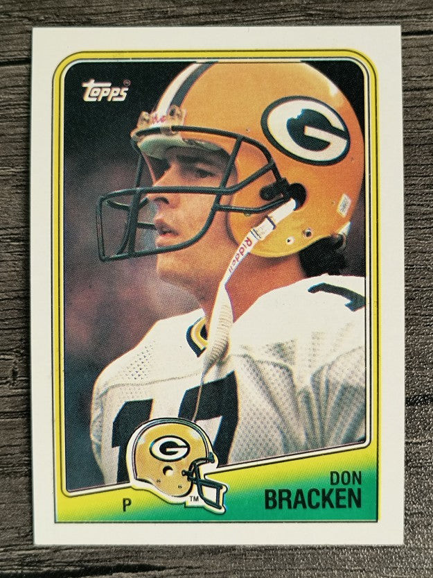 1988 Topps #320 Don Bracken