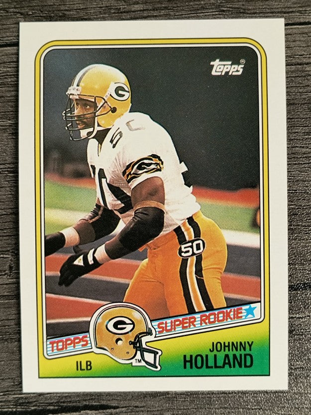 1988 Topps #322 Johnny Holland SR RC