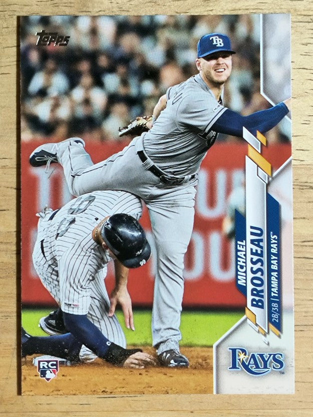2020 Topps #133 Michael Brosseau RC