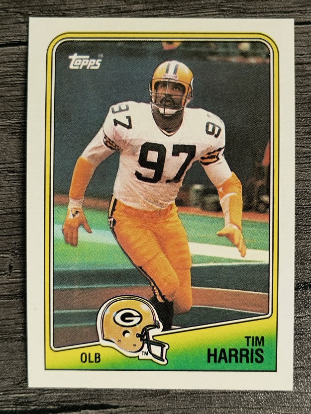 1988 Topps #323 Tim Harris