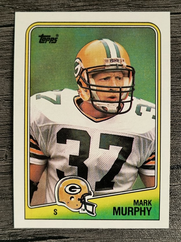 1988 Topps #324 Mark Murphy