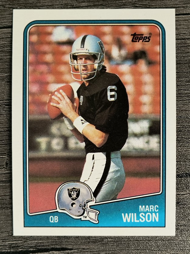 1988 Topps #326 Marc Wilson