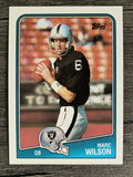 1988 Topps #326 Marc Wilson
