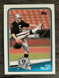 1988 Topps #332 Stan Talley