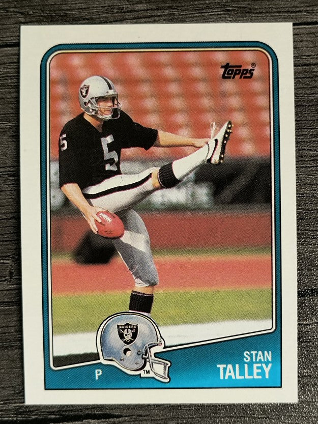 1988 Topps #332 Stan Talley