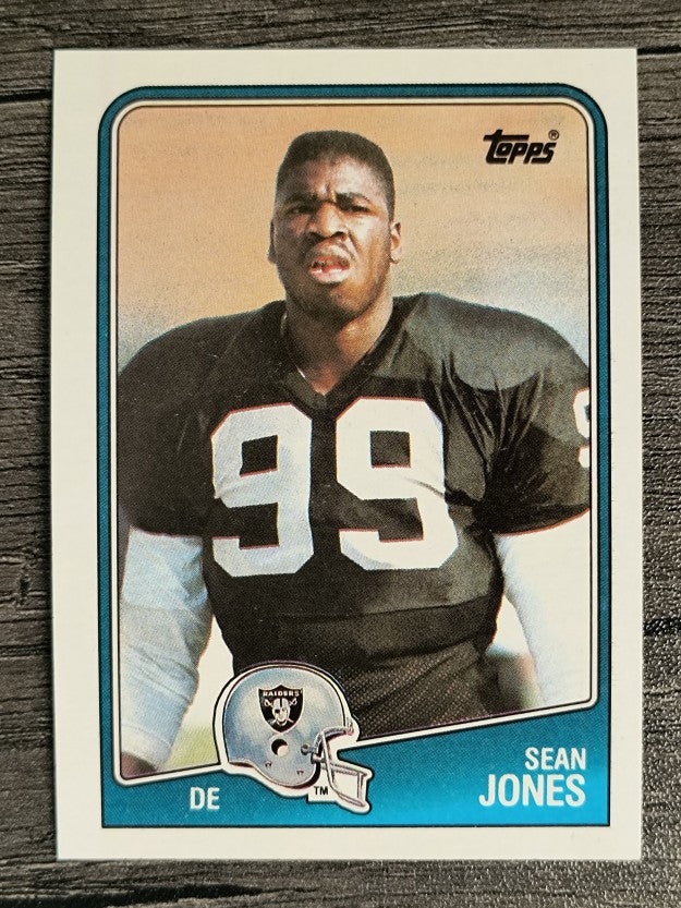 1988 Topps #334 Sean Jones