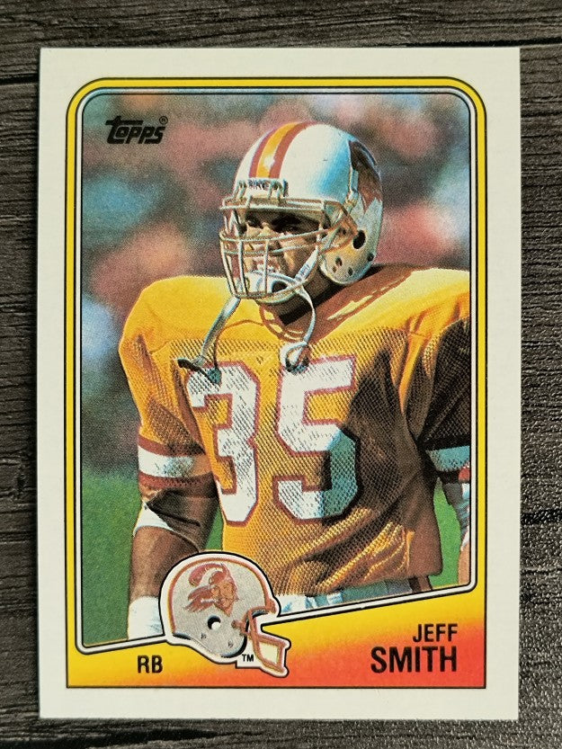 1988 Topps #354 Jeff Smith