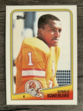 1988 Topps #357 Donald Igwebuike
