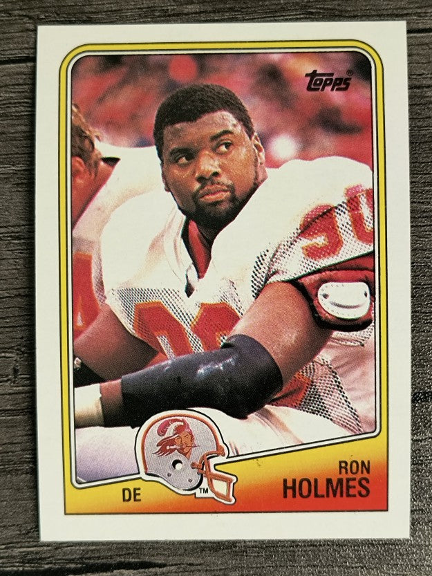 1988 Topps #358 Ron Holmes RC