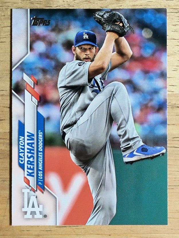 2020 Topps #118 Clayton Kershaw