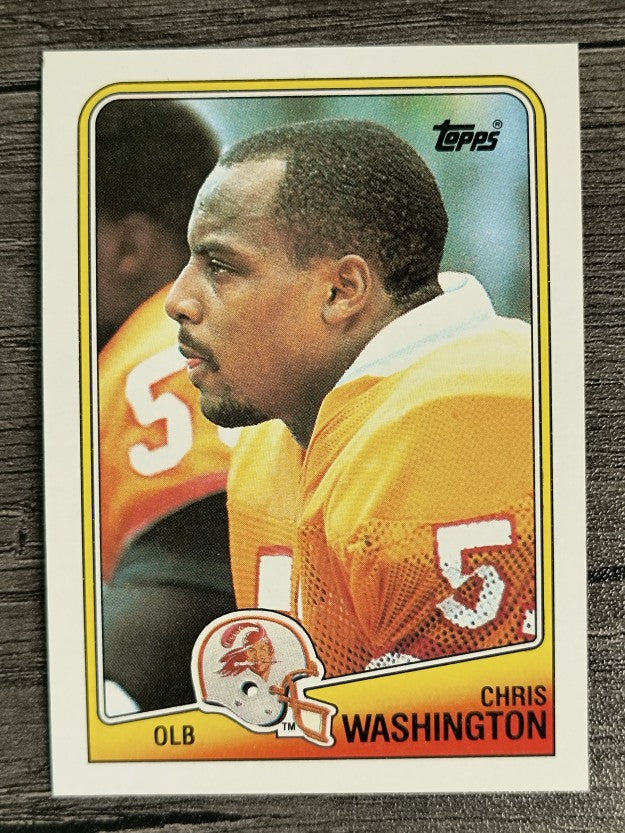 1988 Topps #359 Chris Washington