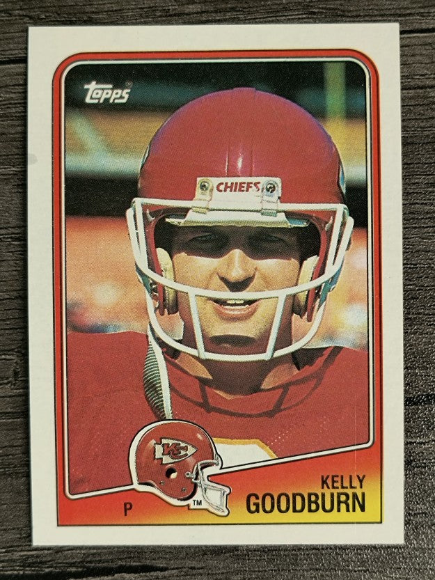 1988 Topps #367 Kelly Goodburn RC