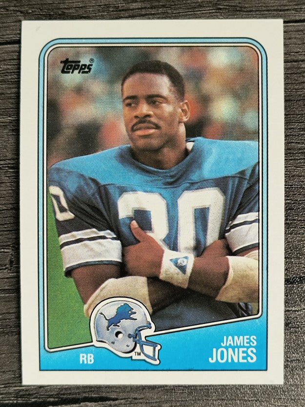 1988 Topps #375 James Jones