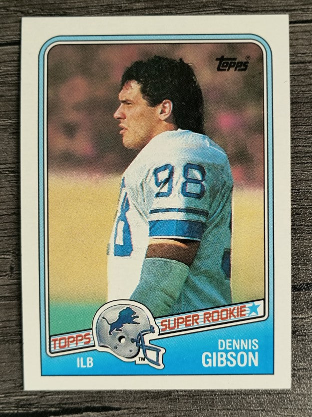 1988 Topps #380 Dennis Gibson RC