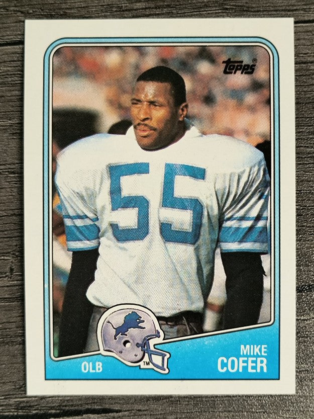 1988 Topps #381 Mike Cofer