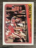 1988 Topps #383 Falcons TL/Gerald Riggs