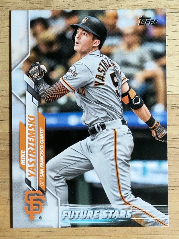2020 Topps #297 Mike Yastrzemski FS