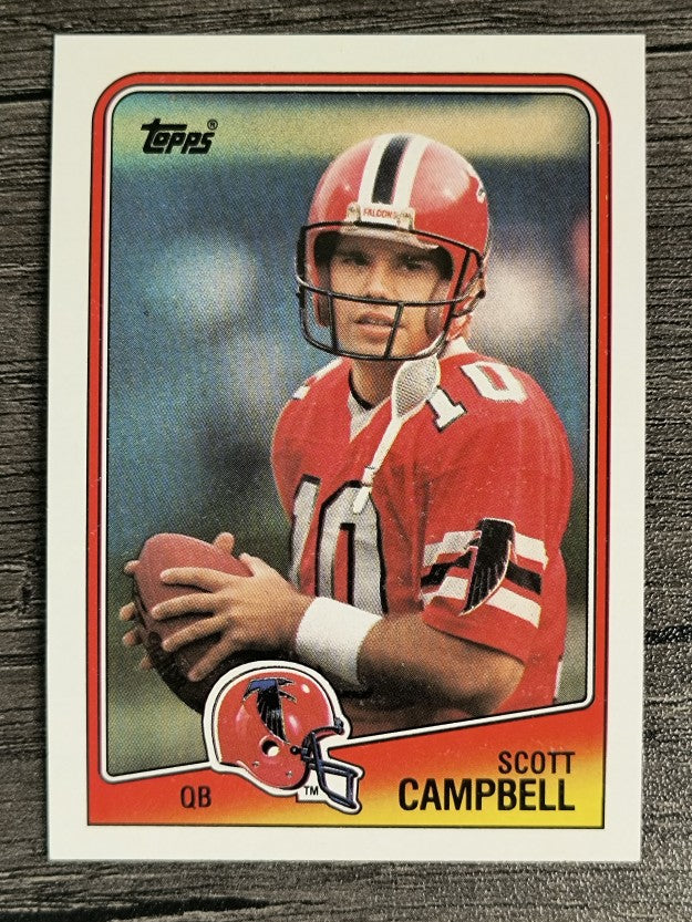 1988 Topps #384 Scott Campbell