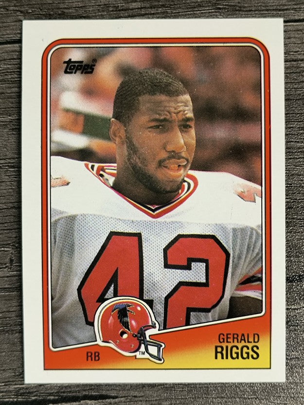 1988 Topps #385 Gerald Riggs