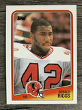 1988 Topps #385 Gerald Riggs