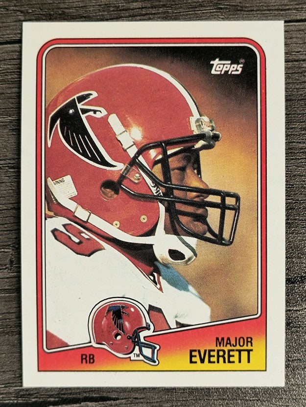1988 Topps #389 Major Everett