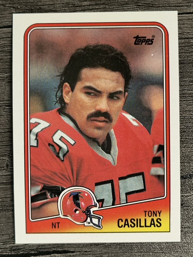 1988 Topps #391 Tony Casillas RC
