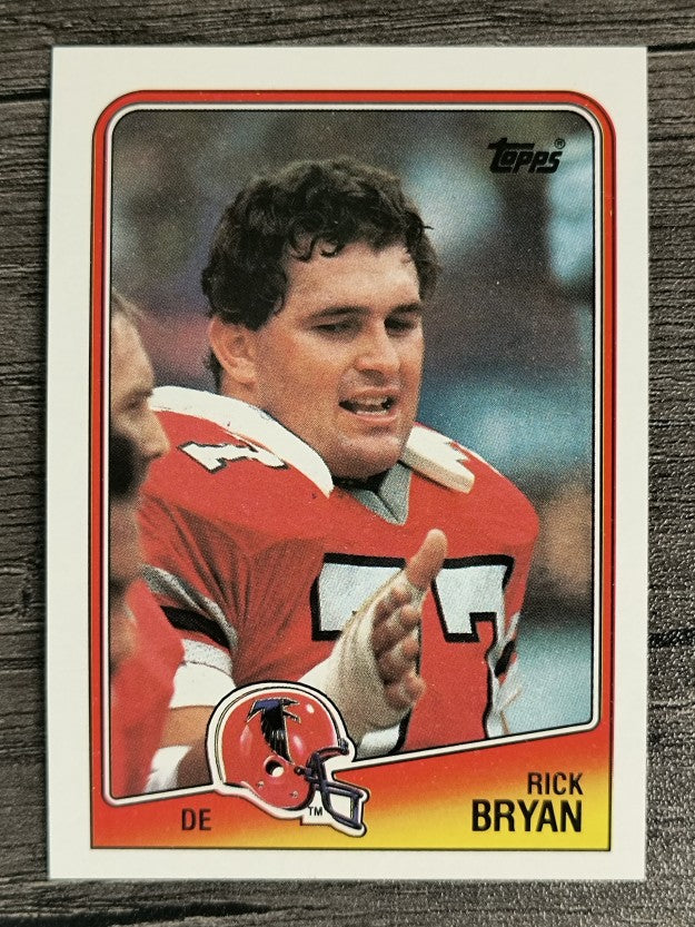 1988 Topps #392 Rick Bryan