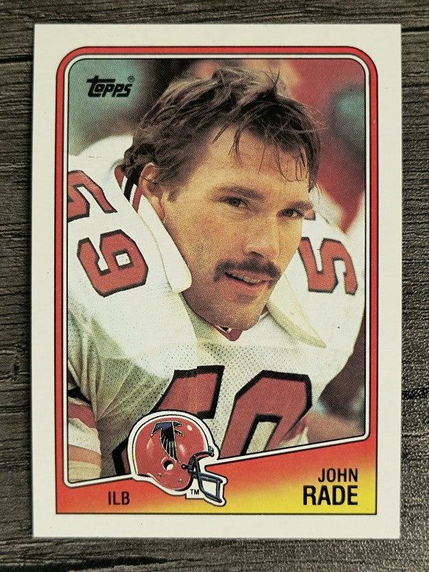 1988 Topps #393 John Rade RC
