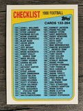1988 Topps #395 Checklist 133-264