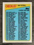 1988 Topps #396 Checklist 265-396