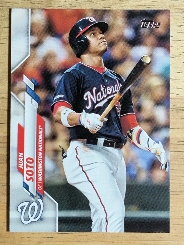 2020 Topps #224 Juan Soto