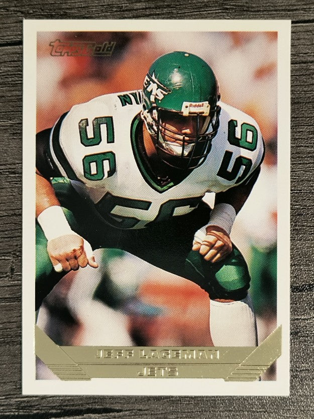 1993 Topps Gold #185 Jeff Lageman