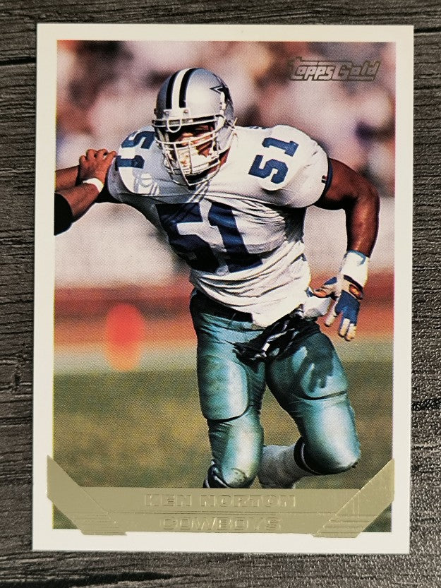 1993 Topps Gold #323 Ken Norton