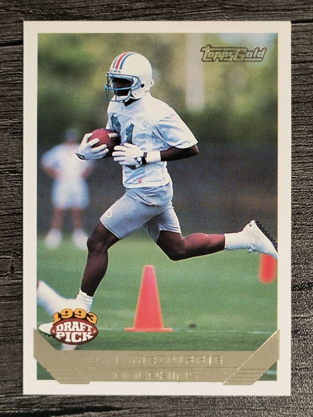 1993 Topps Gold #326 O.J.McDuffie