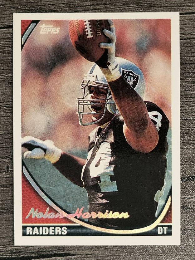 1994 Topps Special Effects #62 Nolan Harrison