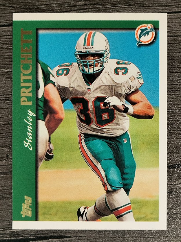 1997 Topps #47 Stanley Pritchett