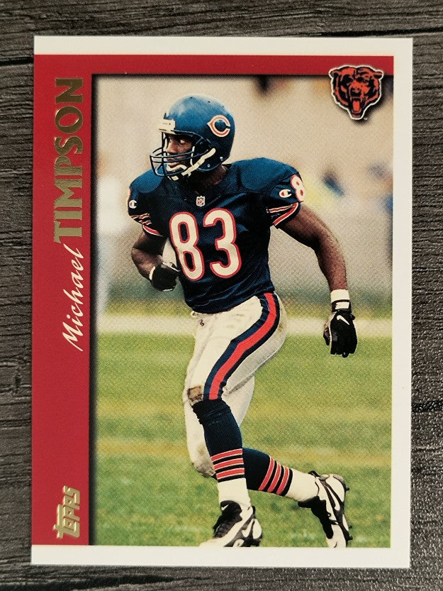 1997 Topps #142 Michael Timpson