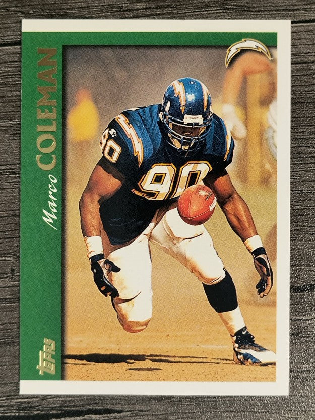 1997 Topps #178 Marco Coleman