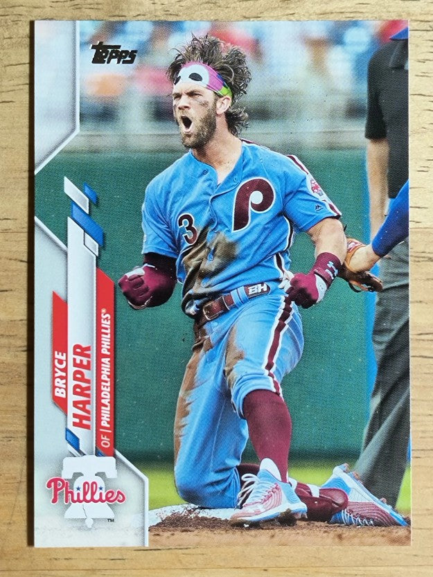 2020 Topps #250 Bryce Harper