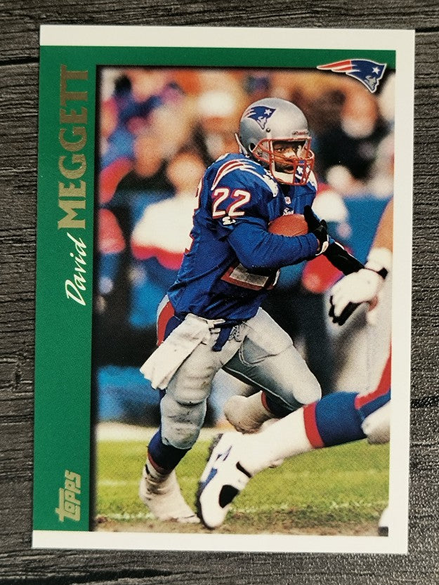 1997 Topps #185 Dave Meggett