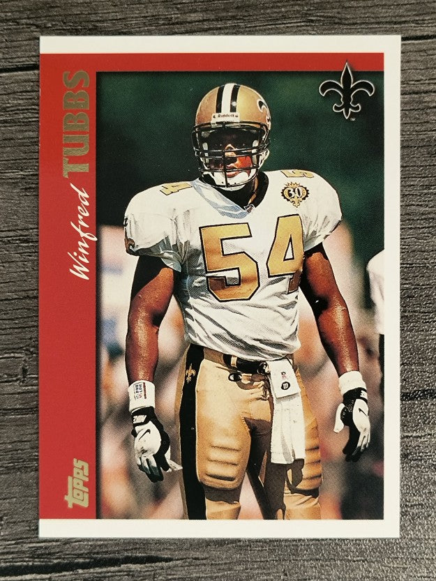 1997 Topps #316 Winfred Tubbs