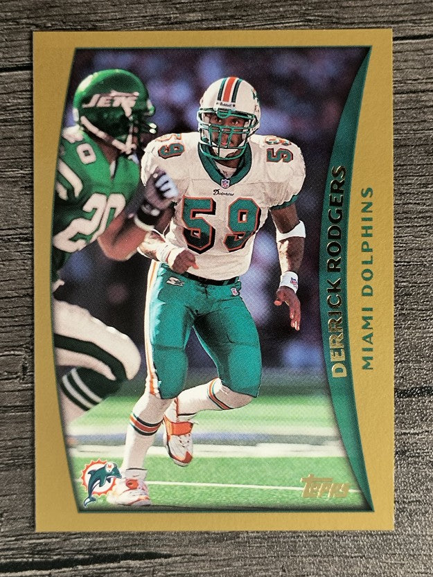 1998 Topps #2 Derrick Rodgers