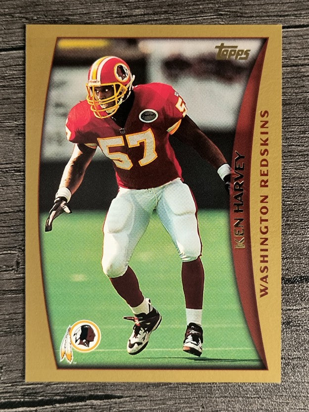 1998 Topps #7 Ken Harvey