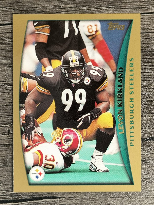 1998 Topps #8 Levon Kirkland