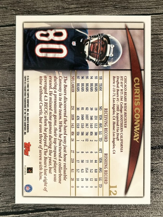 1998 Topps #12 Curtis Conway