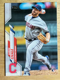 2020 Topps #223 Aaron Civale RC